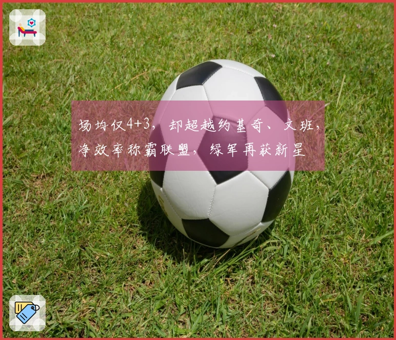 场均仅4+3，却超越约基奇、文班，净效率称霸联盟，绿军再获新星