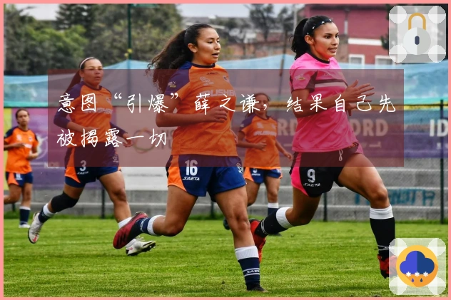 意图“引爆”薛之谦，结果自己先被揭露一切